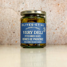 Load image into Gallery viewer, Very Deli Herbed & Pitted Mixed Olives by Olives Et Al