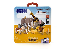 Load image into Gallery viewer, Savannah Animals Playset by PlayPress