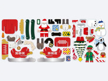 Load image into Gallery viewer, Santa's Midnight Sleigh Ride Playset by PlayPress