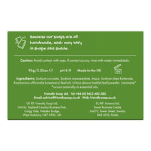 Load image into Gallery viewer, Rosemary Soap Bar by Friendly Soap