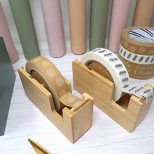 Load image into Gallery viewer, Bamboo Tape Dispenser