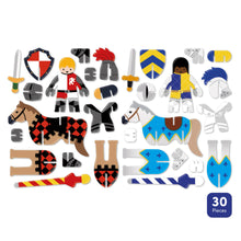 Load image into Gallery viewer, Knights Castle Playset by PlayPress
