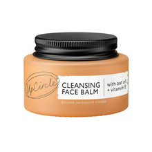 Load image into Gallery viewer, Cleansing face balm jar with black lid on a white background