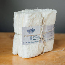 Load image into Gallery viewer, Reusable Bamboo Face Cloth by Helen Round