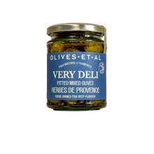 Load image into Gallery viewer, Very Deli Herbed & Pitted Mixed Olives by Olives Et Al