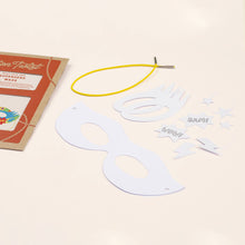 Load image into Gallery viewer, Make Your Own Superhero Mask by Cotton Twist