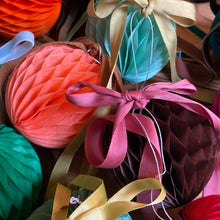 Load image into Gallery viewer, Paper Ball Decoration - Pale Blue