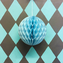 Load image into Gallery viewer, Paper Ball Decoration - Pale Blue