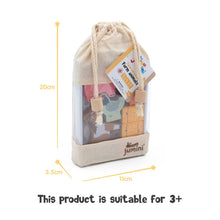 Load image into Gallery viewer, Bag of Farm Animals by Jumini Play - Inside Out Toys