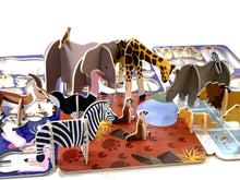 Load image into Gallery viewer, Savannah Animals Playset by PlayPress