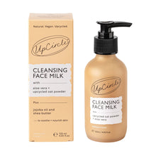 Load image into Gallery viewer, UpCircle Cleansing Face Milk bottle and packaging on a white background