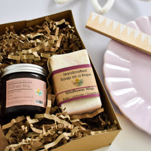 Load image into Gallery viewer, Wildflower Wisp - At Home Spa Gift Set by The Natural Spa Cosmetics