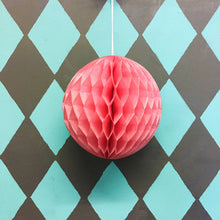 Load image into Gallery viewer, Paper Ball Decoration - Rose Pink