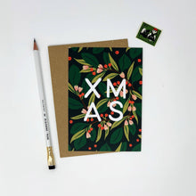 Load image into Gallery viewer, Xmas Card by Lomond Paper Co.