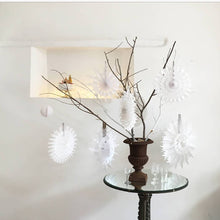 Load image into Gallery viewer, Paper Fan - Fluffy Flake