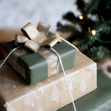 Load image into Gallery viewer, White Snowy Christmas Tree - Paper Tape