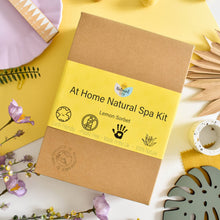 Load image into Gallery viewer, Lemon Sorbet - At Home Spa Gift Set by The Natural Spa Cosmetics
