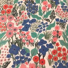 Load image into Gallery viewer, Blue Flower Meadow Gift Wrap by Lomond Paper Co.