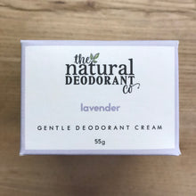 Load image into Gallery viewer, The Natural Deodorant Co. Deodorant Balm