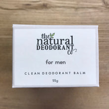 Load image into Gallery viewer, The Natural Deodorant Co. Deodorant Balm