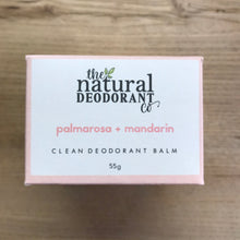 Load image into Gallery viewer, The Natural Deodorant Co. Deodorant Balm