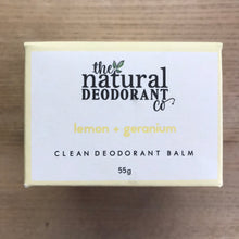 Load image into Gallery viewer, The Natural Deodorant Co. Deodorant Balm