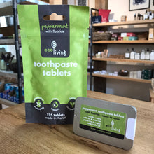 Load image into Gallery viewer, Ecoliving Toothpaste Tablets