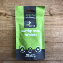 Load image into Gallery viewer, Ecoliving Toothpaste Tablets