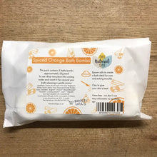 Load image into Gallery viewer, The Natural Spa Bath Bombs