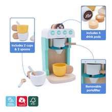 Load image into Gallery viewer, Coffee Machine by Jumini Play - Inside Out Toys
