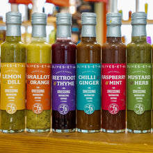 Load image into Gallery viewer, Spicy Chilli &amp; Ginger Dressing &amp; Marinade by Olives Et Al
