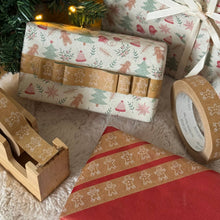 Load image into Gallery viewer, Gingerbread Men - Paper Tape
