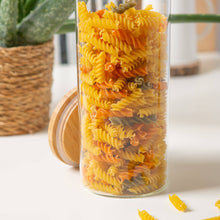 Load image into Gallery viewer, 1.5 L - Glass Storage Jar with Wooden Lid
