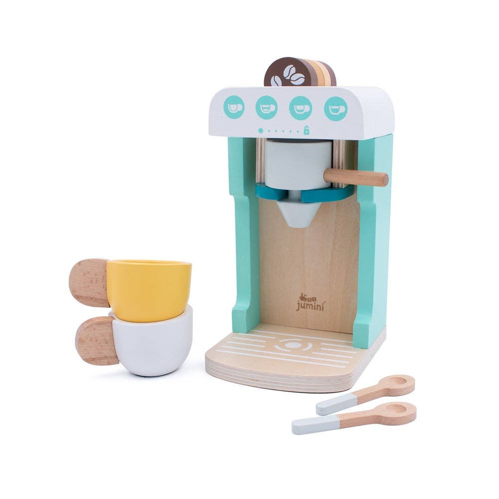 Coffee Machine by Jumini Play - Inside Out Toys