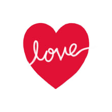 Load image into Gallery viewer, Love Heart Card by Lomond Paper Co.
