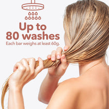 Load image into Gallery viewer, Patchouli Rose Conditioner bar by The Natural Spa Cosmetics
