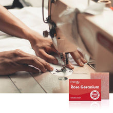Load image into Gallery viewer, Rose Geranium Soap Bar by Friendly Soap
