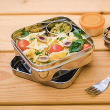 Load image into Gallery viewer, Stainless Steel Salad Box
