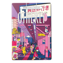 Load image into Gallery viewer, Colorful product packaging with cartoon characters and cityscape design.
