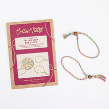 Load image into Gallery viewer, Make Your Own Friendship Bracelet Kit by Cotton Twist
