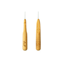 Load image into Gallery viewer, Two wooden hanging objects on a white background
