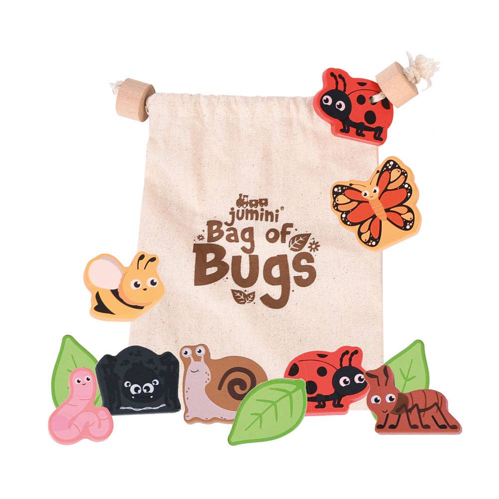 Bag of Bugs by Jumini Play - Inside Out Toys