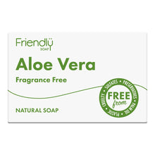 Load image into Gallery viewer, Aloe Vera Soap Bar by Friendly Soap
