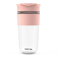 Load image into Gallery viewer, 18oz Silicone Glass Travel Mug by SoleCup
