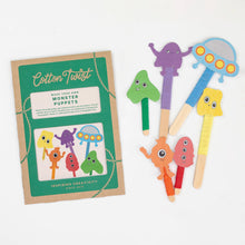 Load image into Gallery viewer, Make Your Own Monster Puppets by Cotton Twist
