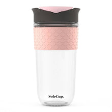 Load image into Gallery viewer, 18oz Silicone Glass Travel Mug by SoleCup
