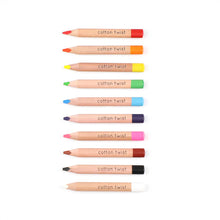 Load image into Gallery viewer, Bright Mix Watercolour Pencils Set by Cotton Twist
