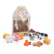 Load image into Gallery viewer, Bag of Farm Animals by Jumini Play - Inside Out Toys

