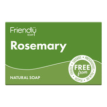 Load image into Gallery viewer, Rosemary Soap Bar by Friendly Soap
