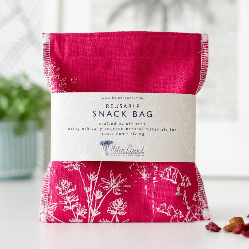 Reusable Snack Bag by Helen Round